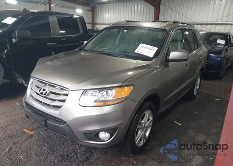 2011 Hyundai Santa Fe Se from USA, damaged, VIN 5XYZH4AG9BG062285
